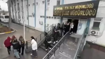 Masaj salonu görünümlü fuhuş ağına ’kadraj’ operasyonu: 12 tutuklama