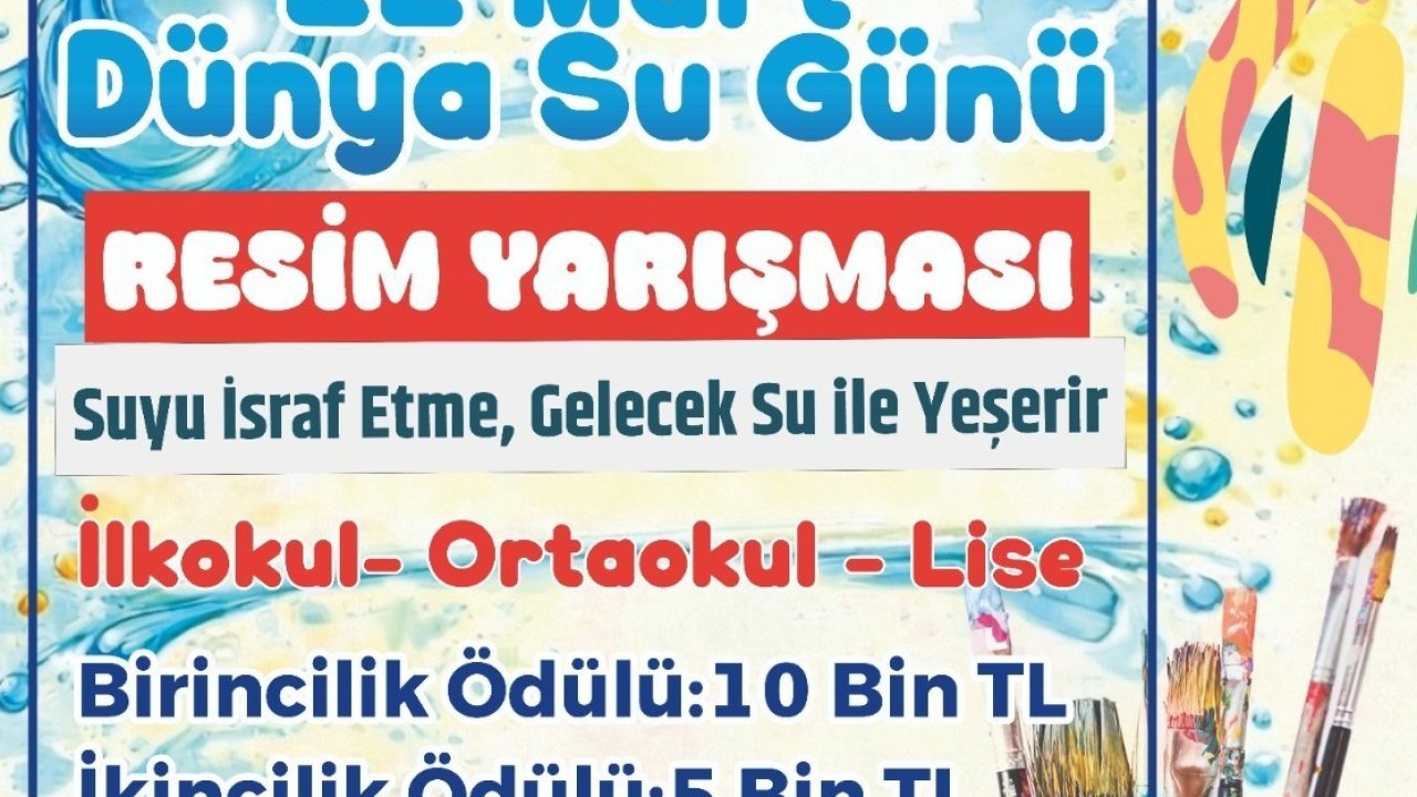 MASKİ’den anlamlı yarışma