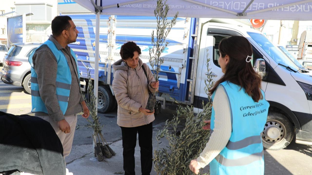 Menderes Belediyesi’nden Doğa Dostu Dev Adım