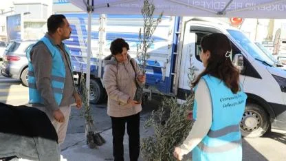 Menderes Belediyesi’nden Doğa Dostu Dev Adım