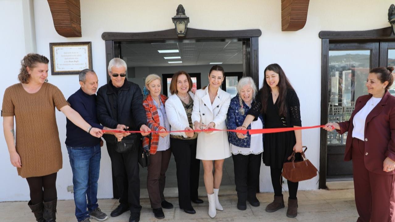 Menderes’te Heykel Sergisi