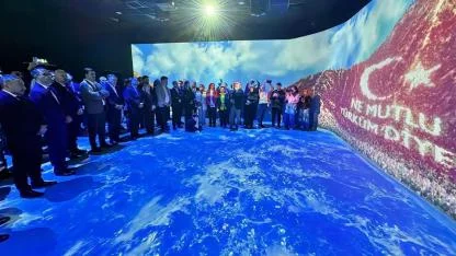 Menemen'de binlerce yürek, Kurtuluş Savaşı ruhunu hissetti