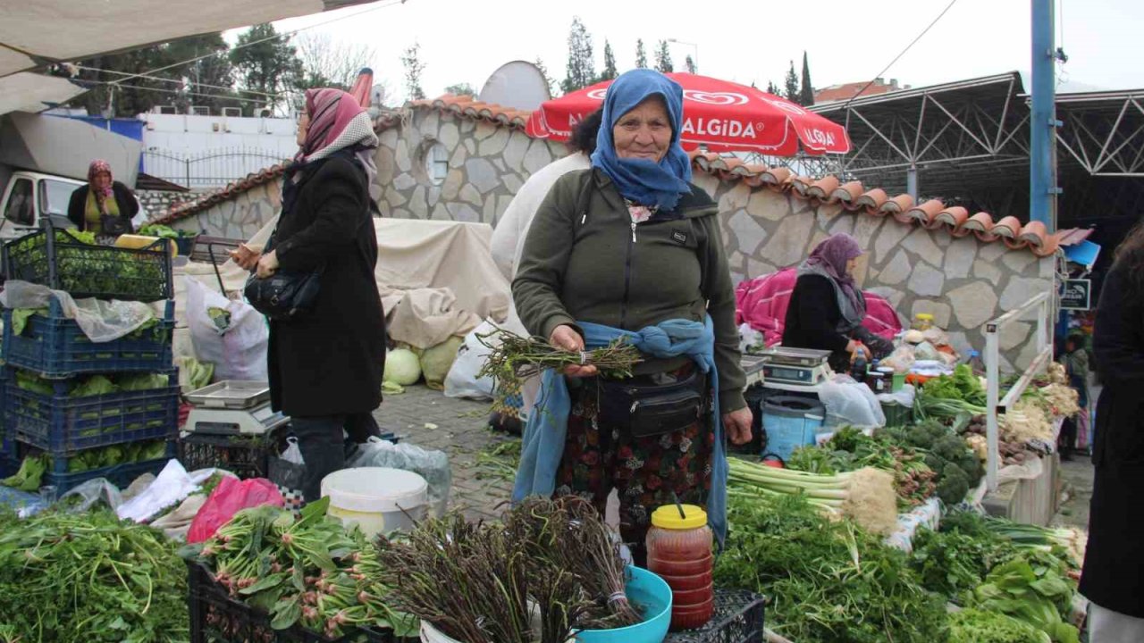 Menteşe Pazarında tilkişen sezonu başladı