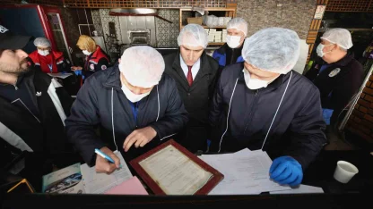 Meram Zabıtası’ndan Ramazan’da işletmelere sıkı denetim