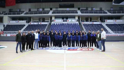 Merkezefendi Belediyesi Gençlik ve Spor Kulübü’nde şampiyona heyecanı yaşanıyor