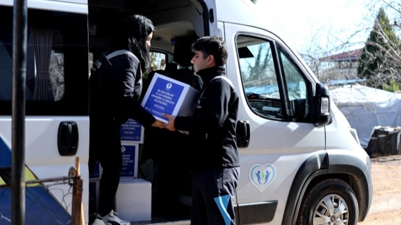 Merkezefendi Belediyesi Ramazan’da sofralara bereket taşıyor