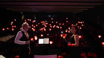 Merkezefendi’de Sevgililer Günü’ne özel "Aşka Dair" konseri büyük beğeni topladı