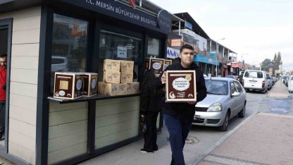 Mersin Büyükşehir Belediyesinden çölyak hastalarına Ramazan desteği