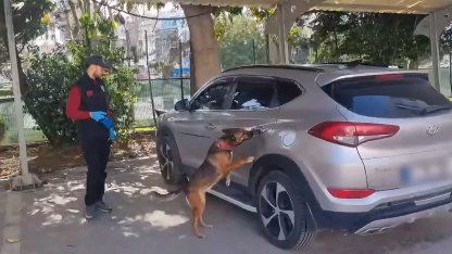 Mersin’de 27 litre metamfetamin ele geçirildi: 3 tutuklama