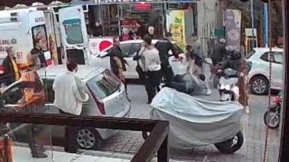 Mersin’de iki grup arasında bıçaklı kavga: 1 ağır yaralı