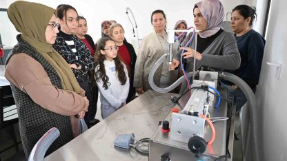 Mersin’de ’Köyümüz Atölye’ ile kadın üreticilere güçlü destek