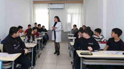 Mersin’de öğrencilere ücretsiz kurs ve 76 deneme desteği