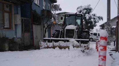 Meteorolojiden Düzce için kar yağışı uyarısı