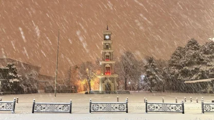 Meteorolojiden kar ve çığ uyarısı