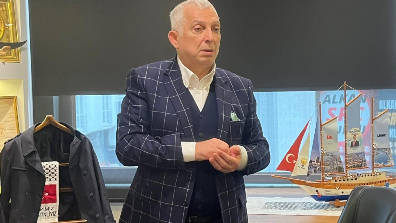 Metin Külünk Sinop’ta partililerle bir araya geldi