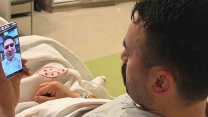 MHP Genel Başkan Yardımcısı Özdemir’den operasyonda yaralanan polise geçmiş olsun telefonu