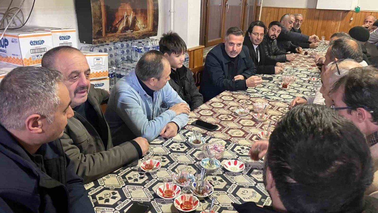 MHP Yıldırım Teşkilatı ramazanda gönül sofralarında