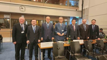 MHP’lı Kamil Aydın, AGİTPA kış genel kurulu için Viyana’da