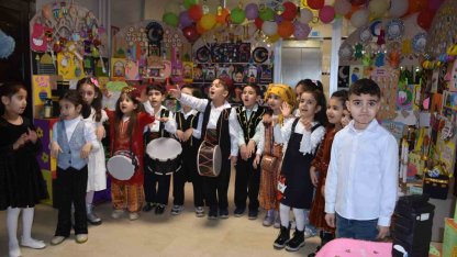 Miniklerin "Hoş Geldin Ramazan" etkinliği göz doldurdu