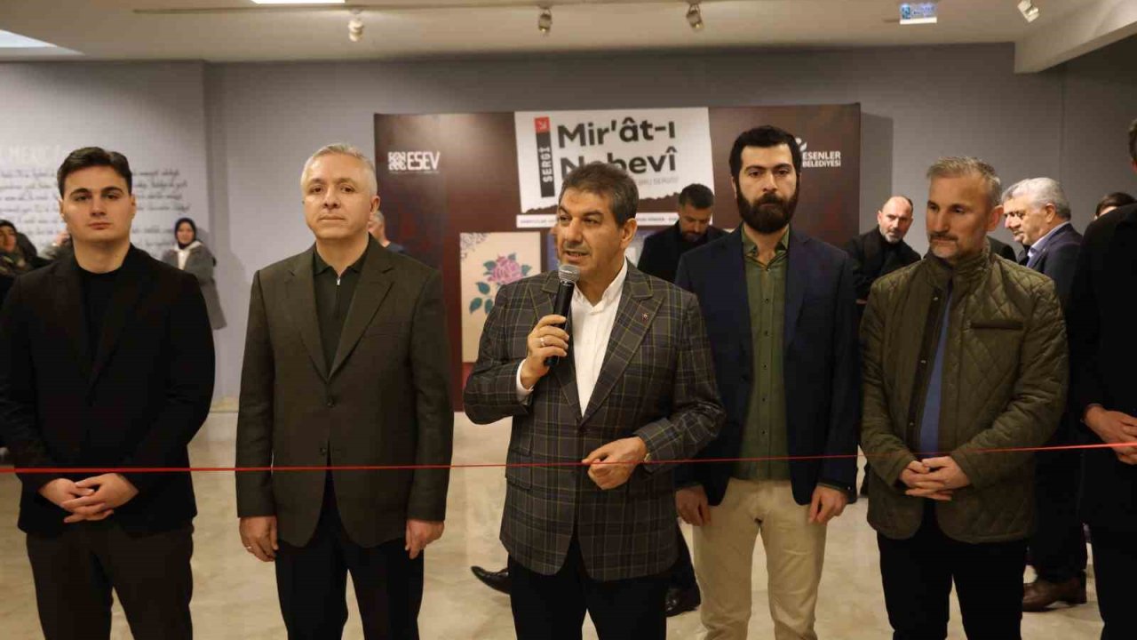 Mir’ât-ı Nebevi sergisi kapılarını açtı