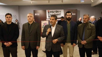 Mir’ât-ı Nebevi sergisi kapılarını açtı