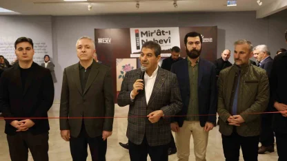 Mir’ât-ı Nebevi sergisi kapılarını açtı