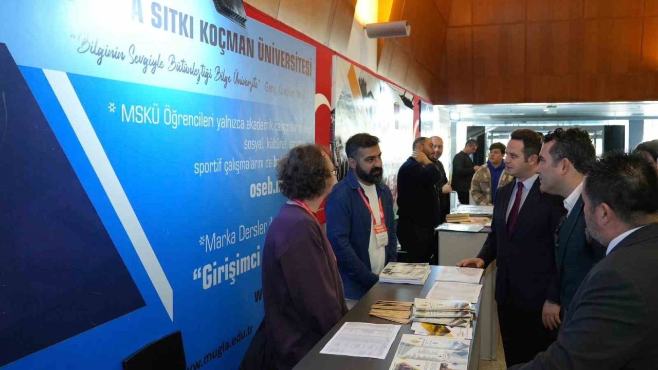MSKÜ, "Üniversite tanıtım günlerinde geleceğin üniversitelileriyle buluştu