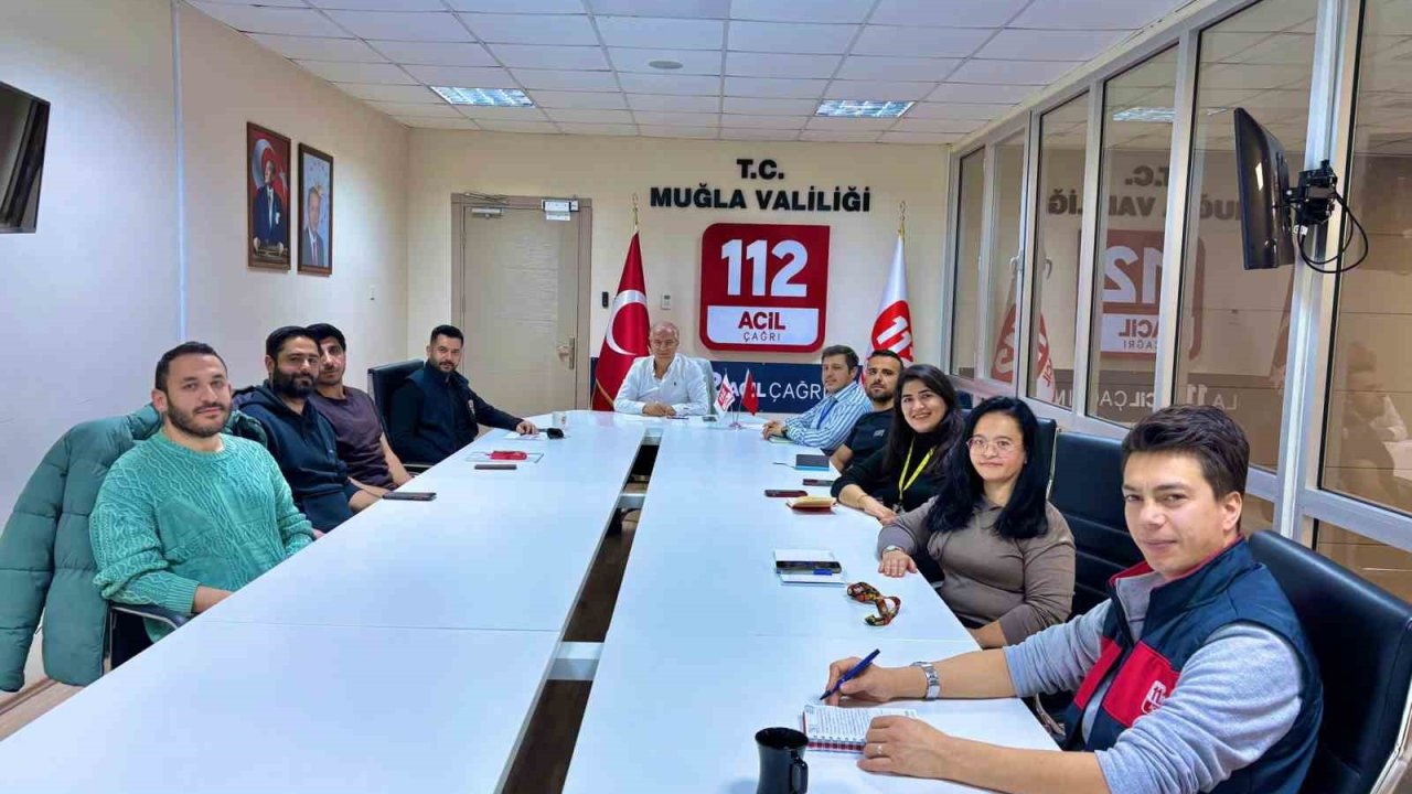 Muğla 112 Acil Çağrı Merkezi’nde hizmet kalitesi artacak