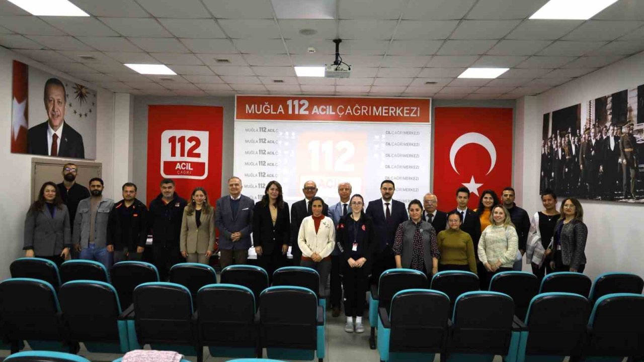 Muğla 112’de "Hukuk" ve "İletişim" seferberliği