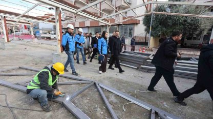 Muğla Büyükşehir’den Yatağan’a değer katacak projeler