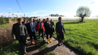 Muğla Valisi Akbıyık, Köyceğiz’de incelemelerde bulundu