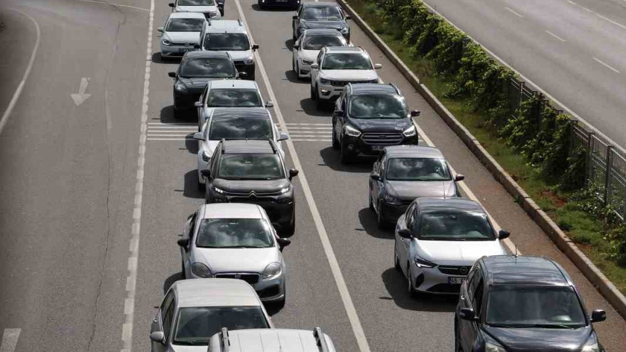 Muğla’da Ocak ayında motorlu araç sayısı 2 bin 934 arttı