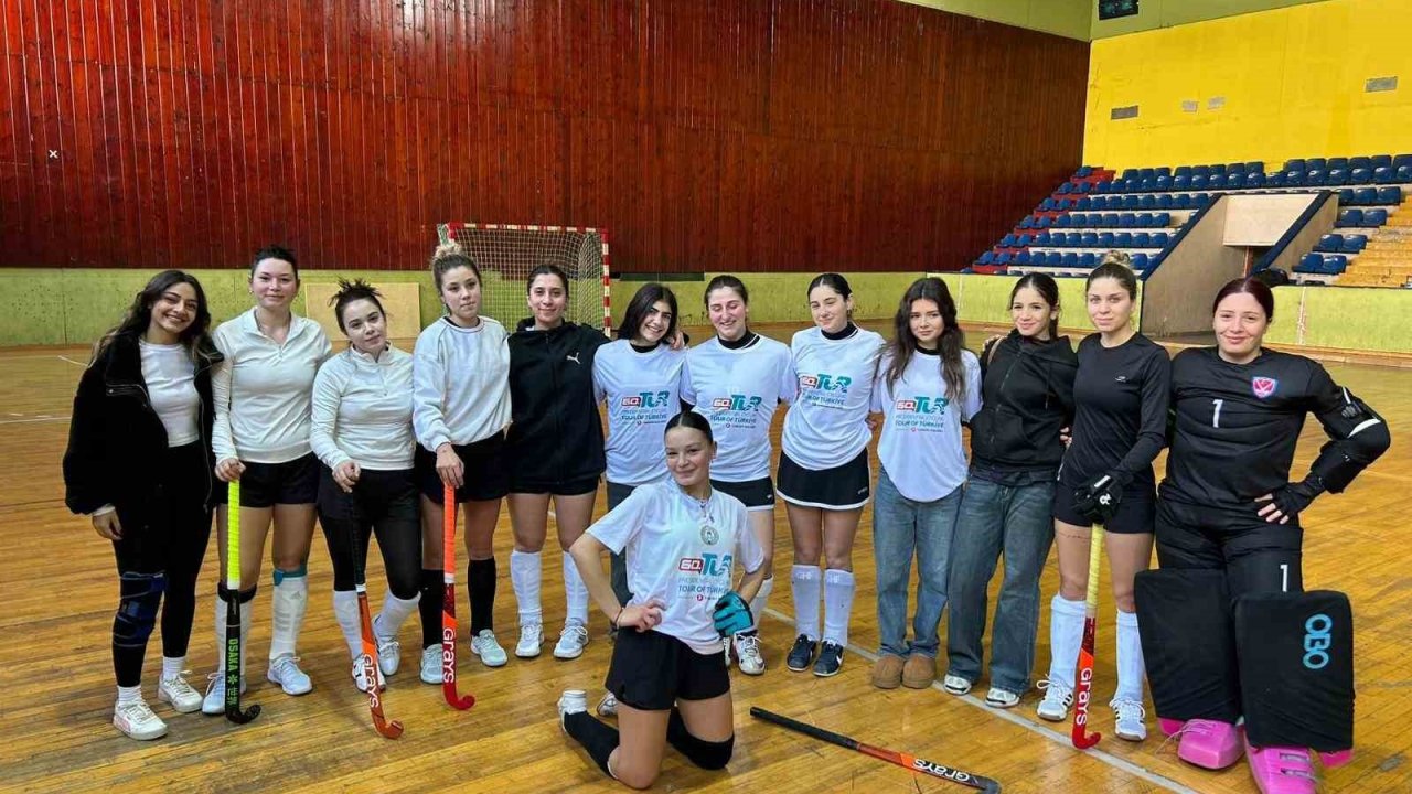 Muğlalı Hokeyciler Avrupa sahnesinde