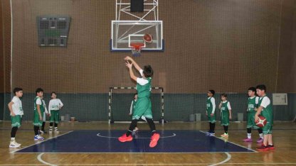 Muğlaspor basketbolda genç yetenekleri yetiştiriyor