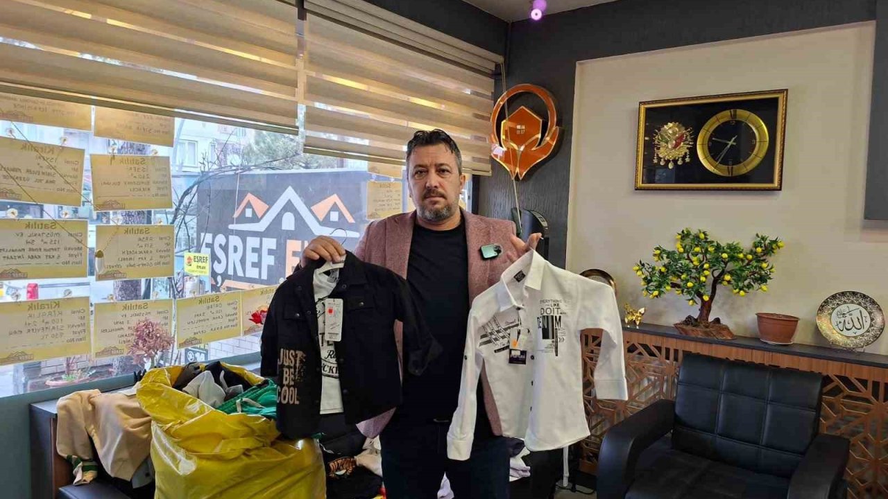 Muhtar maaşıyla ihtiyaç sahibi çocuklara umut oluyor