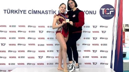 Muratpaşa, cimnastikte Türkiye şampiyonu