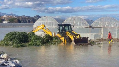 MUSKİ, Muğla genelinde etkili olan yoğun yağışlara anında müdahale ediyor