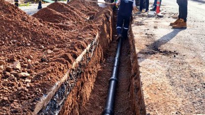 MUSKİ’den Bodrum Yalıkavak’ta içme suyu hat yenileme çalışması