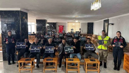 Muş’ta kadına yönelik şiddetle mücadele için bilinçlendirme çalışması