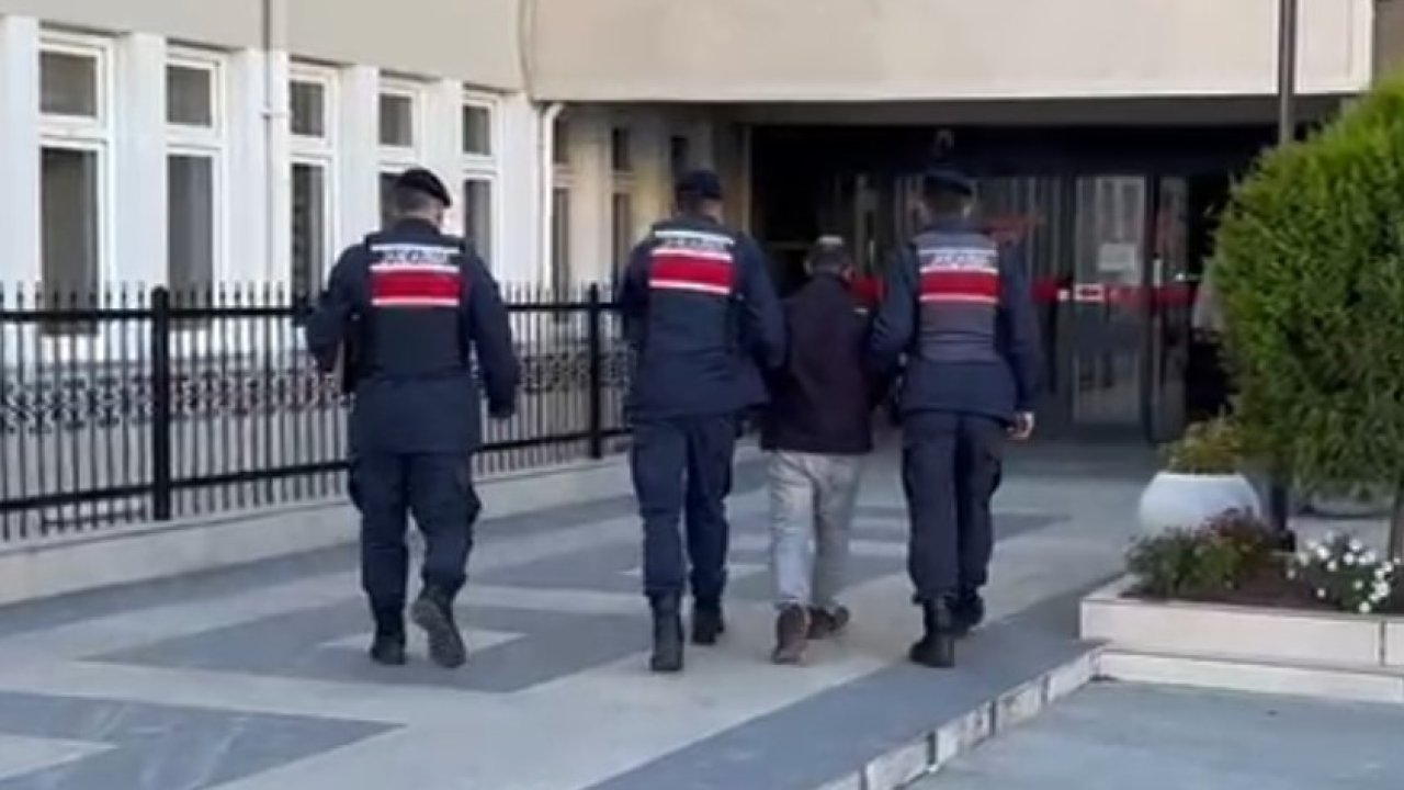 Müstehcen içerek bulundurduğu iddia edilen şüpheli yakalandı