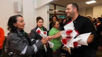 Narlıdere Belediyesi’nden şiddete karşı sıfır tolerans