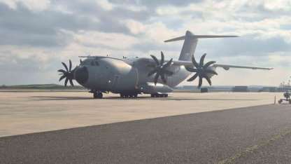 NATO tatbikatından dönen Mehmetçik Çorlu’da törenle karşılandı