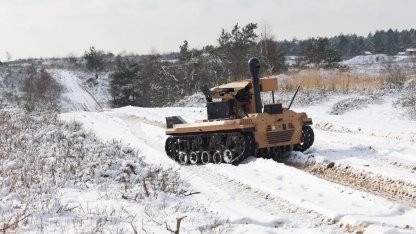 NATO’dan Aselsan’ın insansız kara aracı Aslan’ı öne çıkaran paylaşım