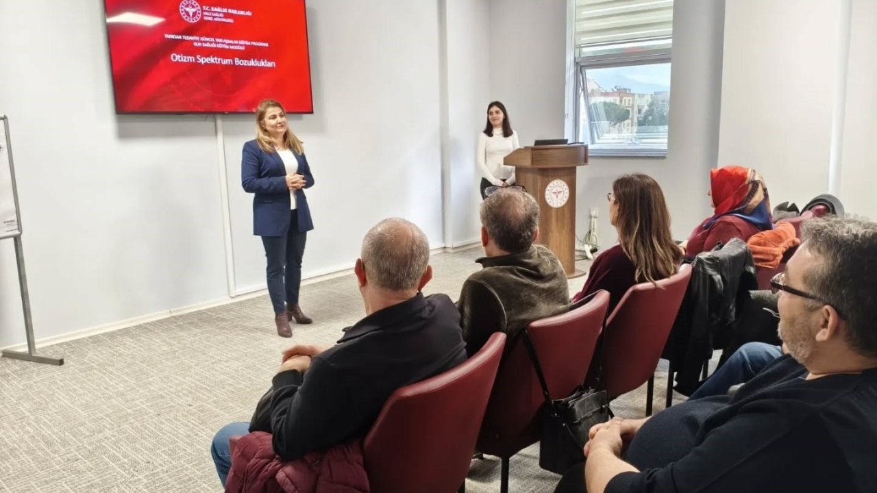 Nazilli’de Aile Hekimlerine Ruh Sağlığı Eğitimi verildi