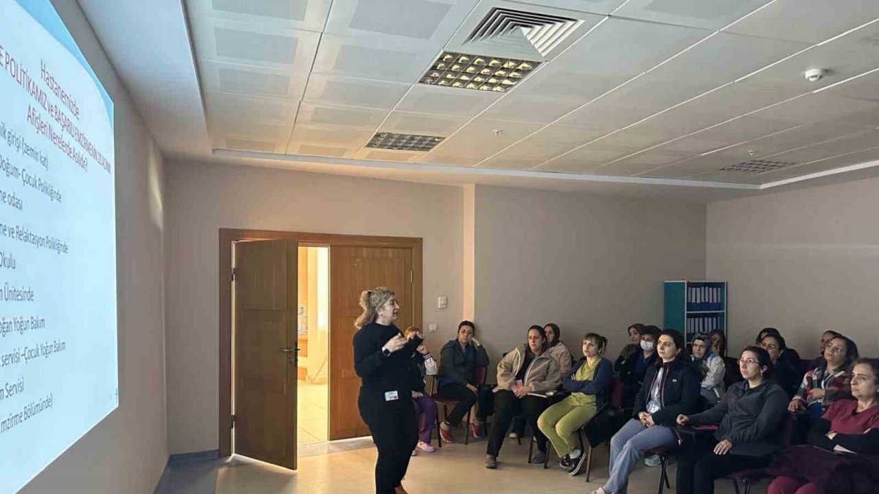 Nazilli’de anne sütünün önemi anlatıldı