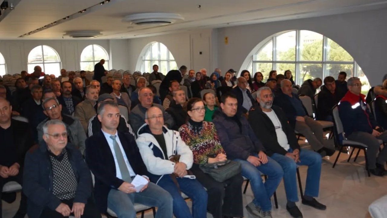 Nazilli’de kaliteli incir için toplantı düzenlendi