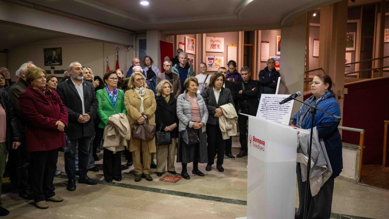 Nazım Hikmet Bornova’da barış, özgürlük ve umutla anıldı