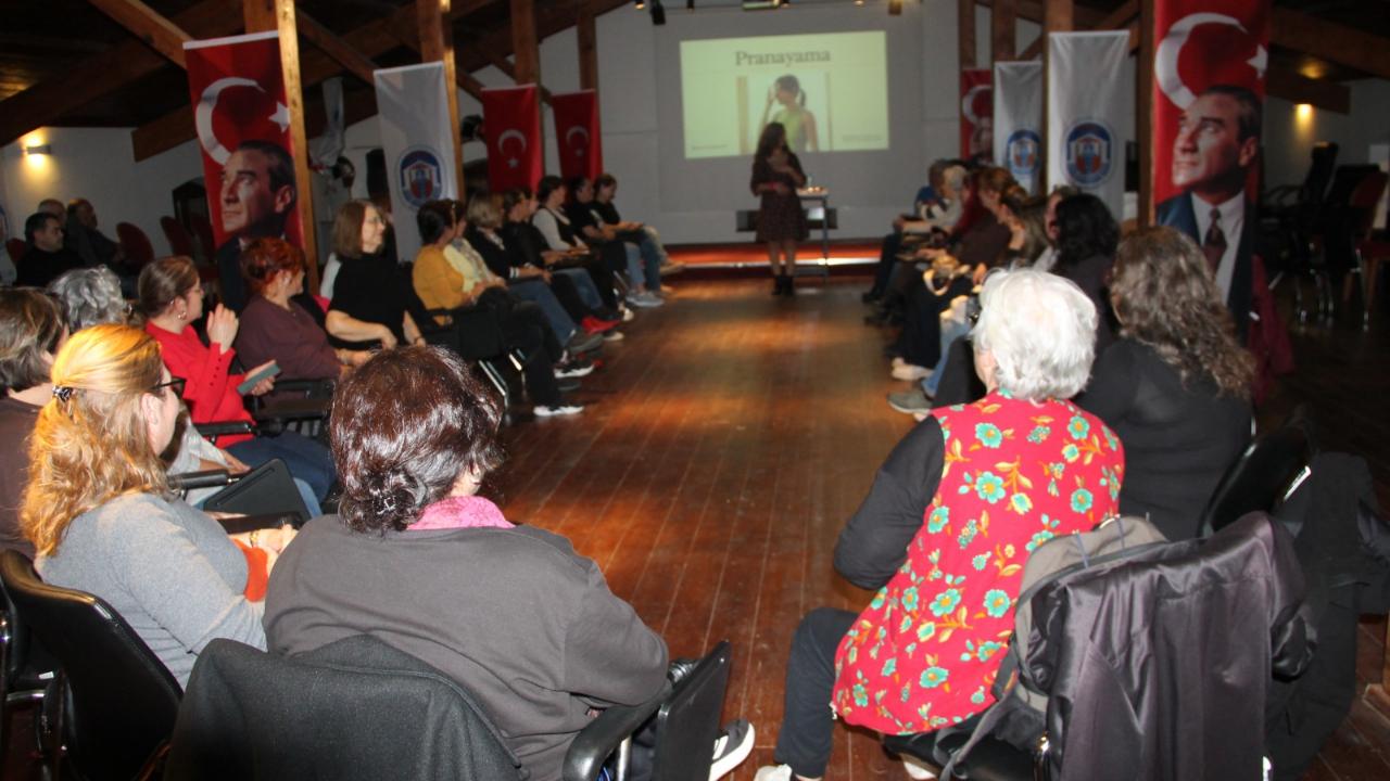 Nefesin biyolojisi ve psikolojik etkileri Efes Selçuk'ta konuşuldu