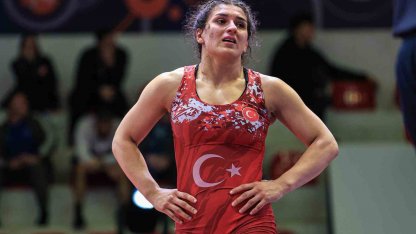 Nesrin Baş’tan bronz madalya