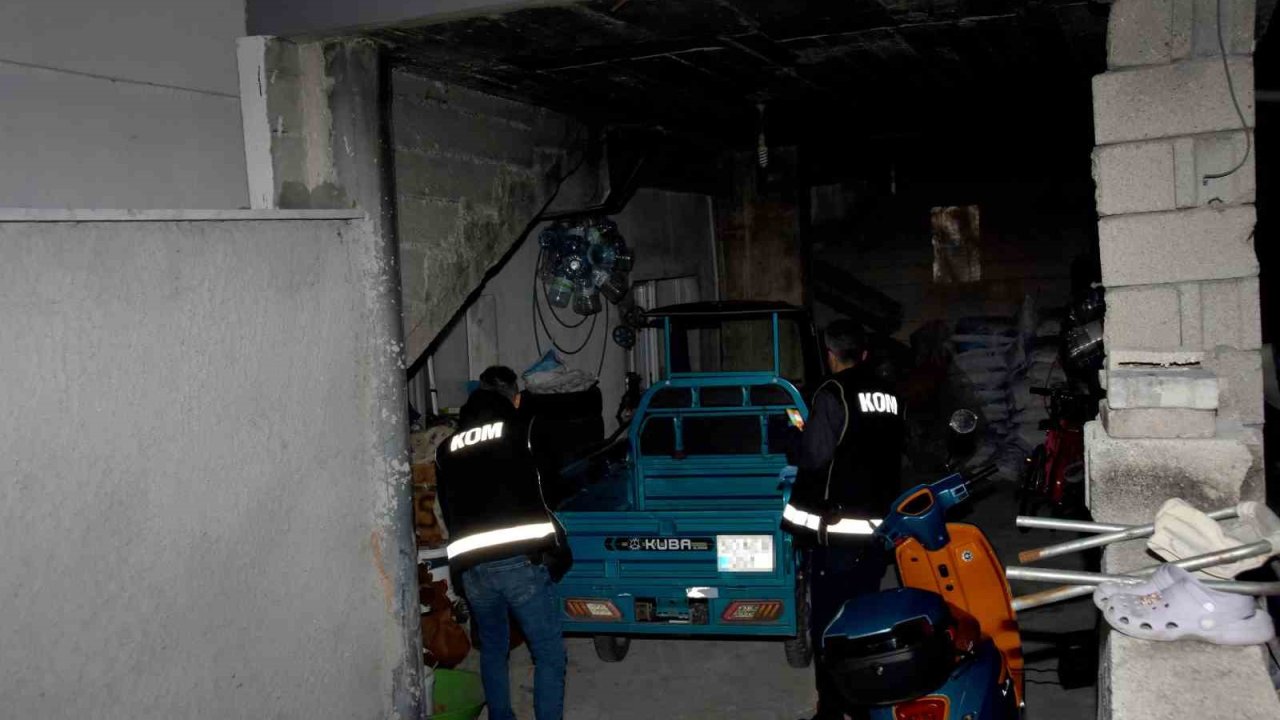 Nevşehir’de helikopter destekli narkotik operasyonu